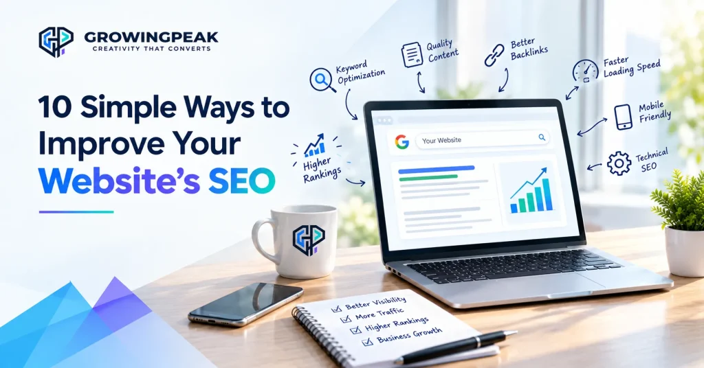 how to improve website SEO